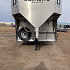 2026 Duralite 8'x25' Trail Drive (96"X25') Aluminum Stock Trailer 54" Wide Side Door