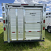 2027 Duralite 7.5x25' Trail Drive (90") Aluminum Stock Trailer Wide Side Door