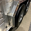 2027 Duralite 7.5x25' Trail Drive (90") Aluminum Stock Trailer Wide Side Door