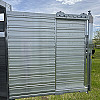 2027 Duralite 7.5x25' Trail Drive (90") Aluminum Stock Trailer Wide Side Door