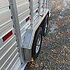 2027 Duralite 7.5x25' Trail Drive (90") Aluminum Stock Trailer Wide Side Door