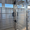 2027 Duralite 7.5x25' Trail Drive (90") Aluminum Stock Trailer Wide Side Door
