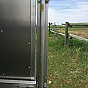 2027 Duralite 7.5x30' Trail Drive (90") Aluminum Stock Trailer Wide Side Door