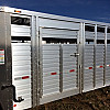 2027 Duralite 7.5x30' Trail Drive (90") Aluminum Stock Trailer Wide Side Door