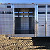 2027 Duralite 7.5x30' Trail Drive (90") Aluminum Stock Trailer Wide Side Door