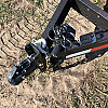 Black 2026 Rainbow Trailers 18' Excursion HD Equipment Trailer
