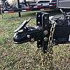 Black 2026 Rainbow Trailers 18' Excursion HD Equipment Trailer