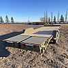 Ranger Green 2026 Double A 22' Pro Series Equipment Trailer