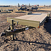 Ranger Green 2026 Double A 22' Pro Series Equipment Trailer