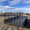 Black 2026 Rainbow Trailers 7'x14' Express Utility Trailer Solid Sides