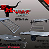 Black 2026 Rainbow Trailers 12' Express 2 Place Sled