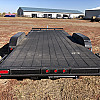 Black 2026 Rainbow Trailers 18' Excursion Car & Equipment Trailer