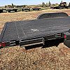 Black 2026 Rainbow Trailers 18' Excursion Car & Equipment Trailer