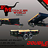 Ranger Green 2027 Double A 14' Excel Dump Trailer