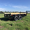 Ranger Green 2027 Double A 14' Excel Dump Trailer