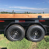 Ranger Green 2027 Double A 14' Excel Dump Trailer