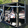 Ranger Green 2027 Double A 14' Excel Dump Trailer