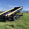 Ranger Green 2027 Double A 14' Excel Dump Trailer