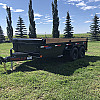 Ranger Green 2027 Double A 14' Excel Dump Trailer