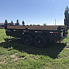 Ranger Green 2027 Double A 14' Excel Dump Trailer