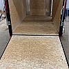 White 2026 Prairie Road 6'x12' Cargo Trailer Tandem Ramp Door White
