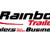 Black 2026 Rainbow Trailers 16' Excursion Car & Equipment Trailer