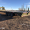 Ranger Green 2027 Double A 30' Pro Gooseneck Flatdeck Trailer