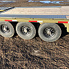 Ranger Green 2027 Double A 30' Pro Gooseneck Flatdeck Trailer