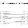 Black 2026 Rainbow Trailers 20' Express Car & Equipment Trailer