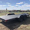 Black 2026 Rainbow Trailers 18' Car & Equipment Trailer - GVWR: 9900lbs