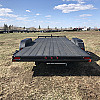 Black 2026 Rainbow Trailers 18' Car & Equipment Trailer - GVWR: 9900lbs