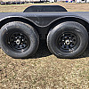 Black 2026 Rainbow Trailers 18' Car & Equipment Trailer - GVWR: 9900lbs