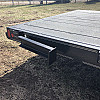 Black 2026 Rainbow Trailers 18' Car & Equipment Trailer - GVWR: 9900lbs