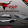 Black 2026 Rainbow Trailers 22' Excursion Tilt Deck Trailer