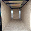 Charcoal 2026 Prairie Road 7'x14' Sport Cargo Trailer Tandem Charcoal Ramp