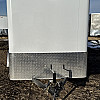 White 2026 Prairie Road 6'x12' Cargo Trailer Tandem Ramp Door White