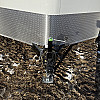 White 2026 Prairie Road 8.5'x16' Cargo Trailer Tandem White Barn Door - V Nose  -