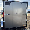 Charcoal 2026 Prairie Road 7'x14' Sport Cargo Trailer Tandem Charcoal Ramp