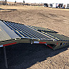 Ranger Green 2027 Double A 30' Pro Gooseneck Flatdeck Trailer