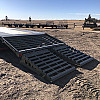 Ranger Green 2027 Double A 30' Pro Gooseneck Flatdeck Trailer
