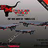 Black 2026 Rainbow Trailers 20' Deck Above