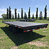 Black 2026 Rainbow Trailers 20' Deck Above