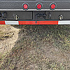 Black 2026 Rainbow Trailers 20' Deck Above