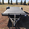 Black 2026 Rainbow Trailers 18' Excursion Car & Equipment Trailer
