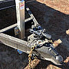Black 2026 Rainbow Trailers 18' Car & Equipment Trailer - GVWR: 7000lbs