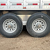 2027 Duralite 7.5 x25' Trail Drive (90") Aluminum Stock Trailer