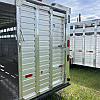 2027 Duralite 7.5 x25' Trail Drive (90") Aluminum Stock Trailer