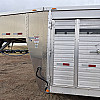 2027 Duralite 8'x25' Trail Drive (25' x96") Aluminum Stock Trailer 54" Wide Side Door