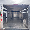 2027 Duralite 8'x25' Trail Drive (25' x96") Aluminum Stock Trailer 54" Wide Side Door