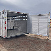 2027 Duralite 8'x25' Trail Drive (25' x96") Aluminum Stock Trailer 54" Wide Side Door